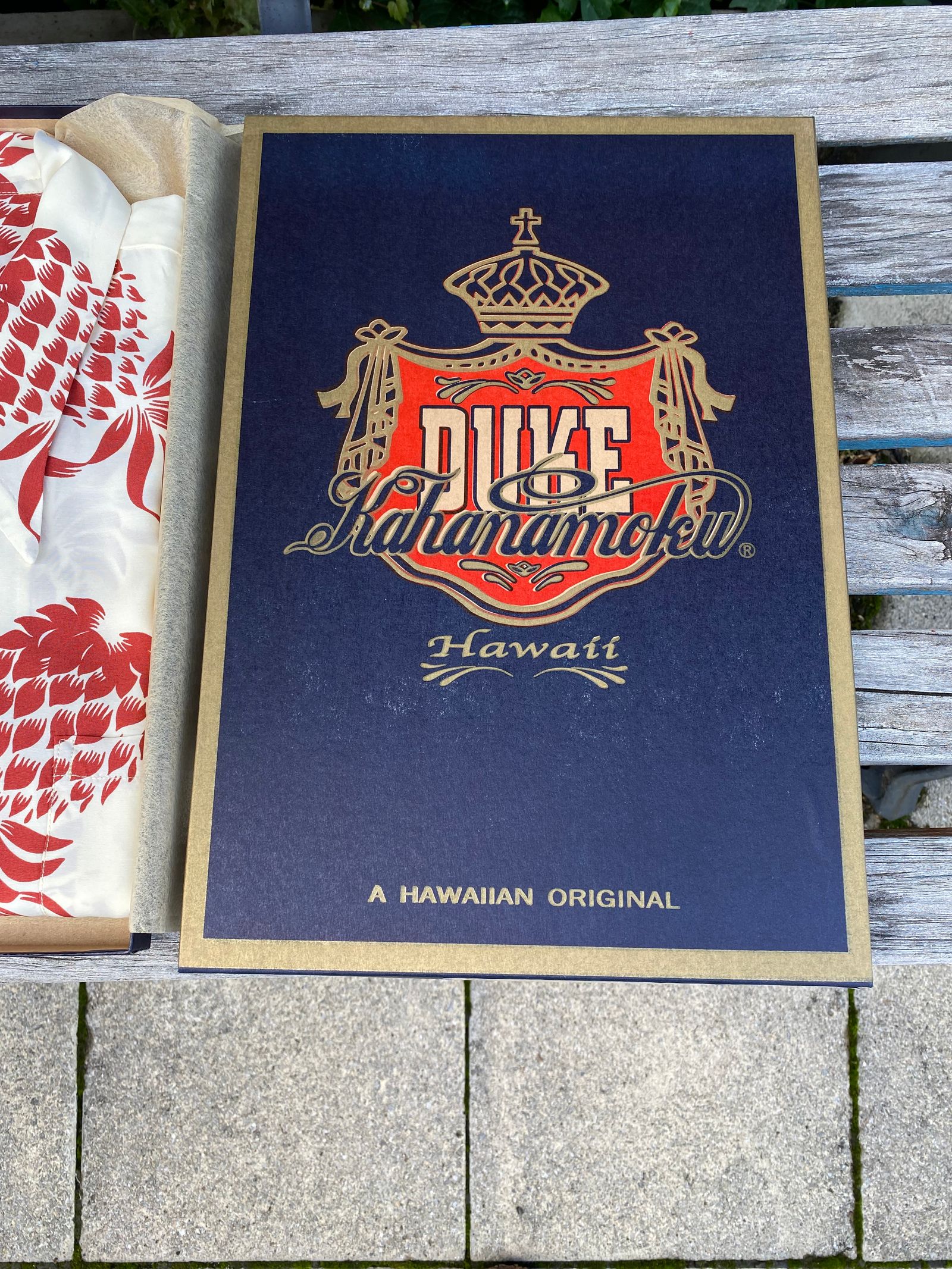 SPECIAL EDITION “DUKE'S PINEAPPLE” (SHORT SLEEVE) / CREAM (150)