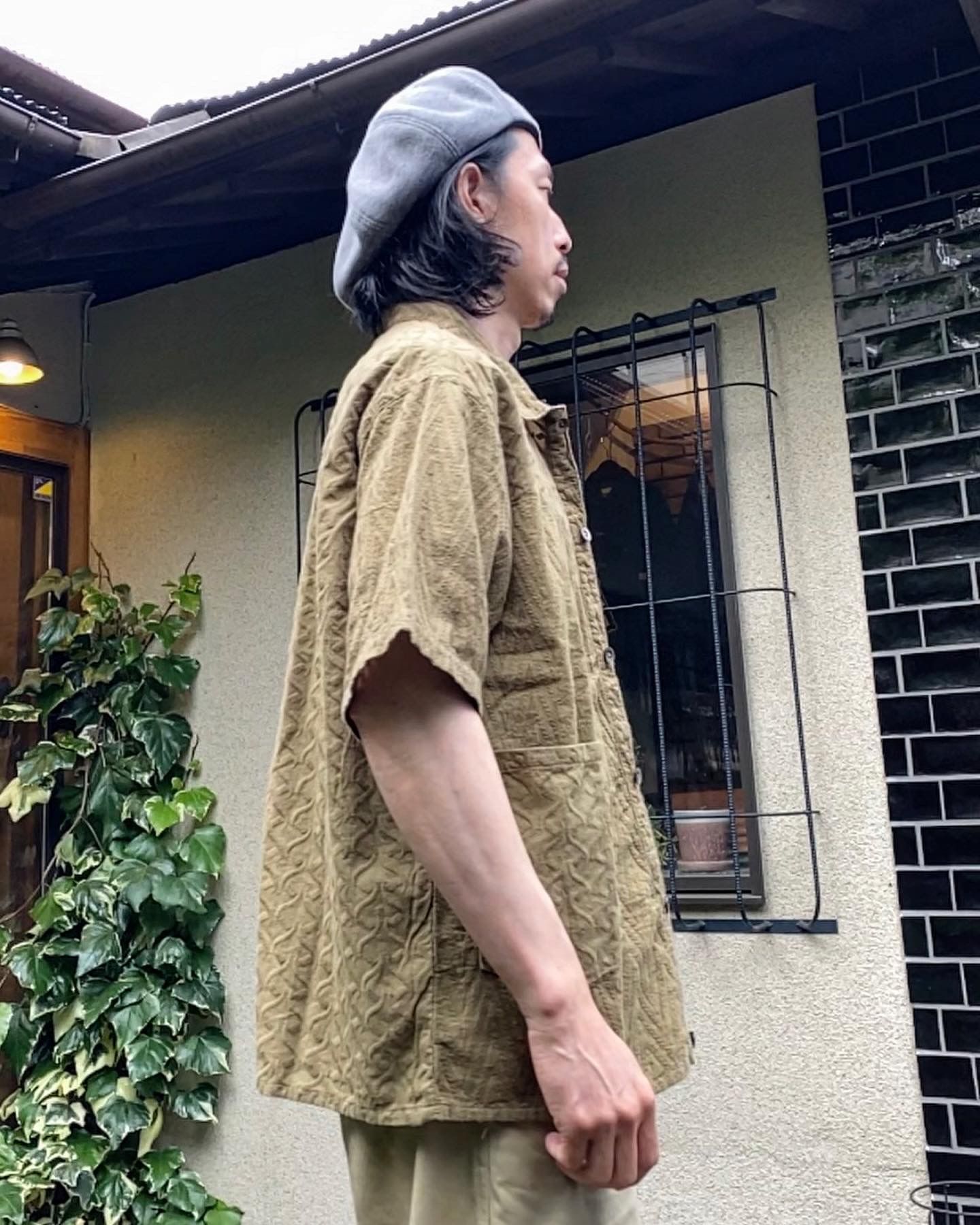 NEEDLE S/S JACKET / オリーブ
