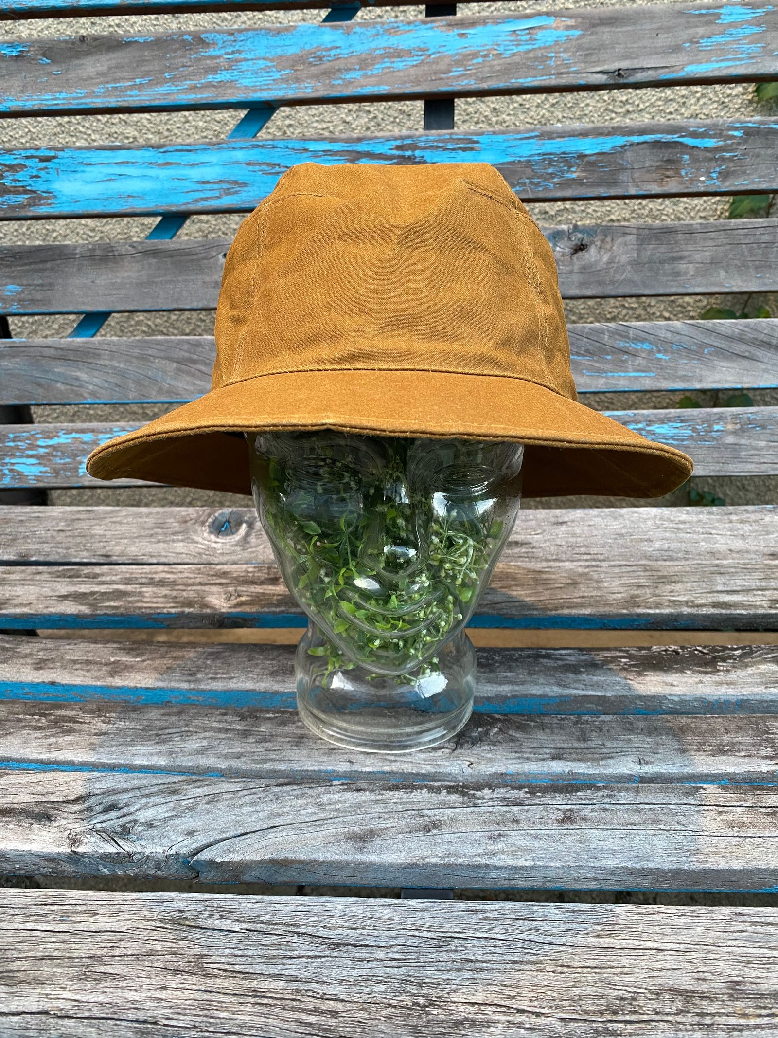 ARMYDUCK DARTS CROWN HAT / CAMEL