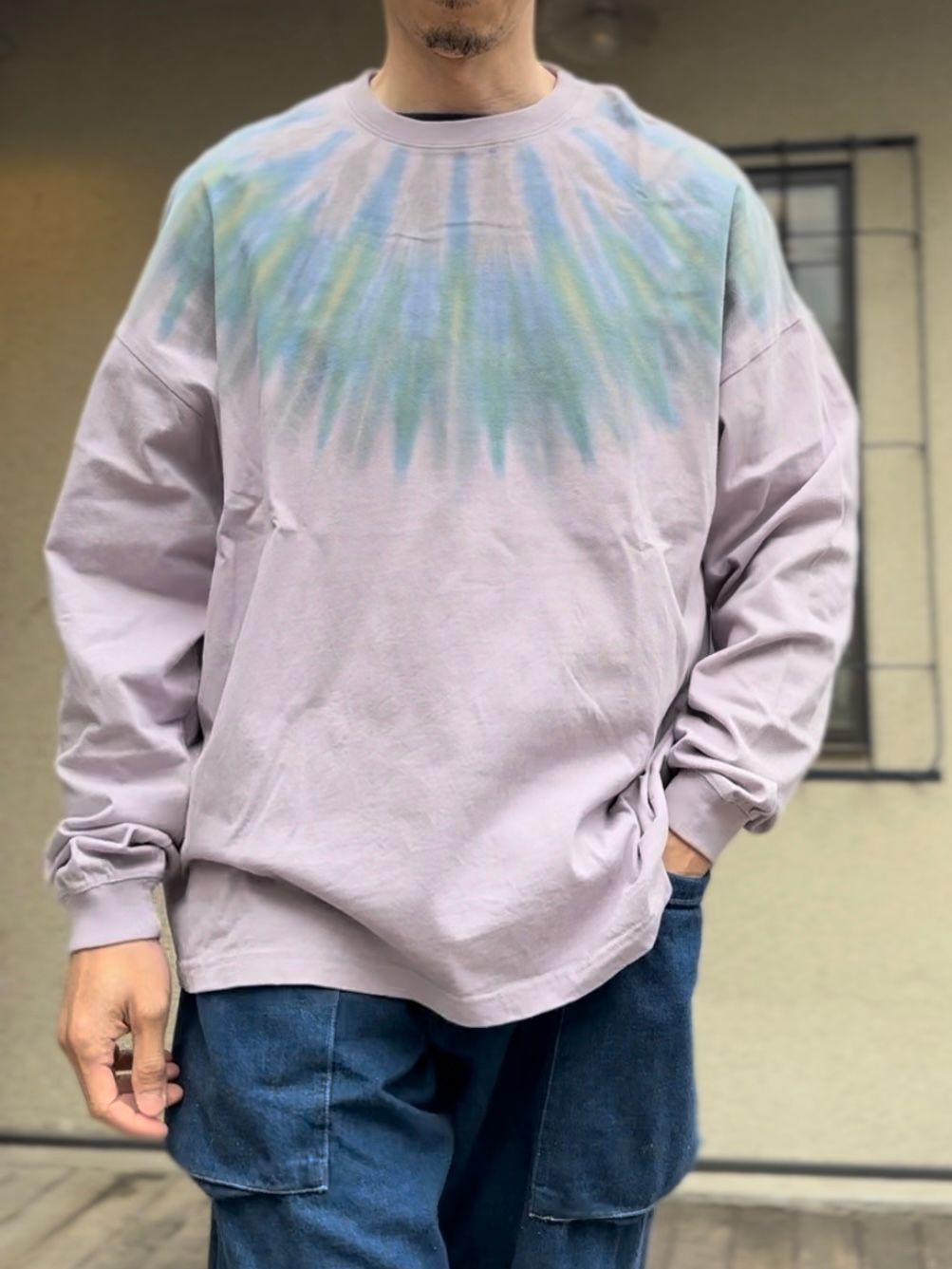 Nasngwam.×JAVARA / FEATHER L/S TEE / 辰