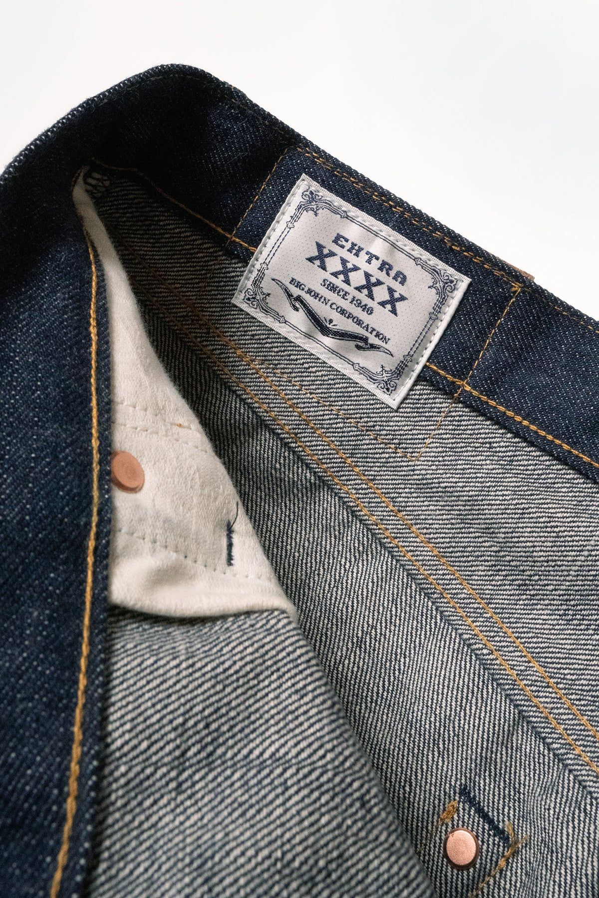 XX001 (001)『XXXX-EXTRA』MODEL REGULAR STRAIGHT / ワンウォッシュ