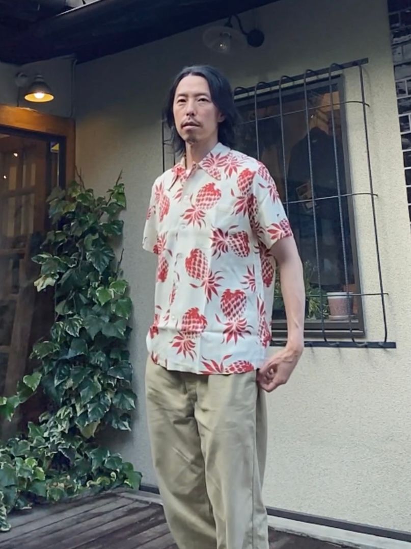 SPECIAL EDITION “DUKE'S PINEAPPLE” (SHORT SLEEVE) / CREAM (150)