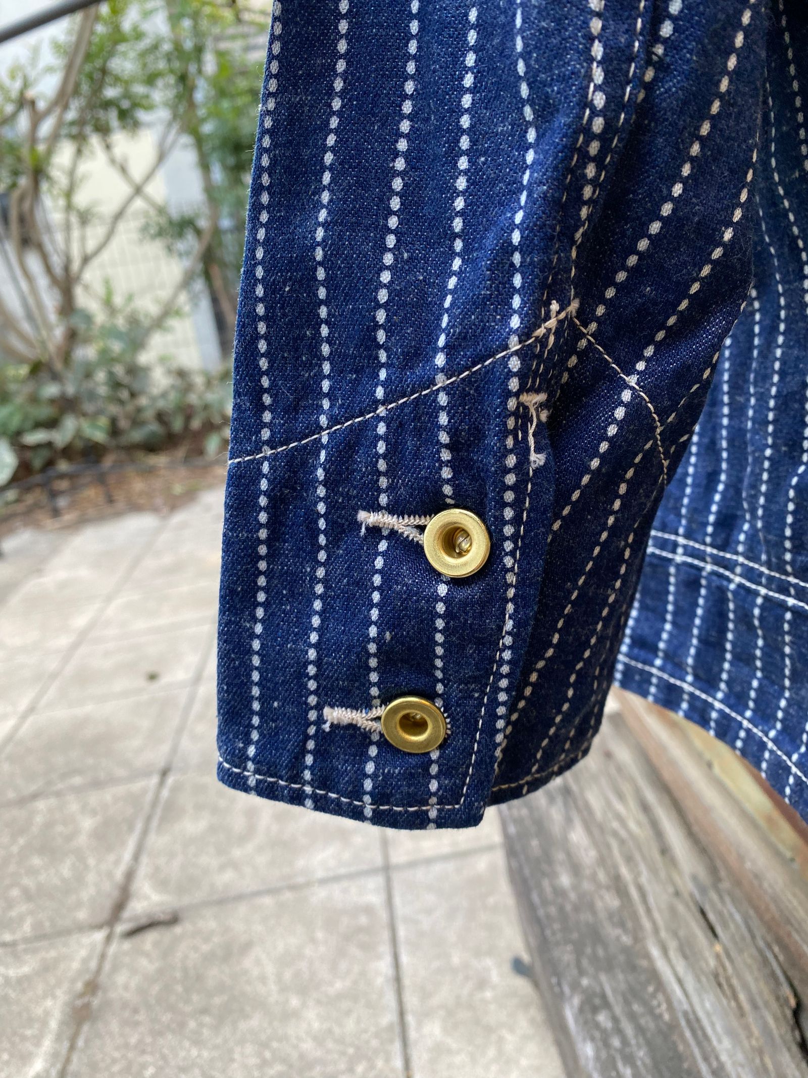 FOB FACTORY - WABASH COVERALL / ウォバッシュカバーオール FOB FACTORY - WABASH COVERALL / ウォバッシュカバーオール