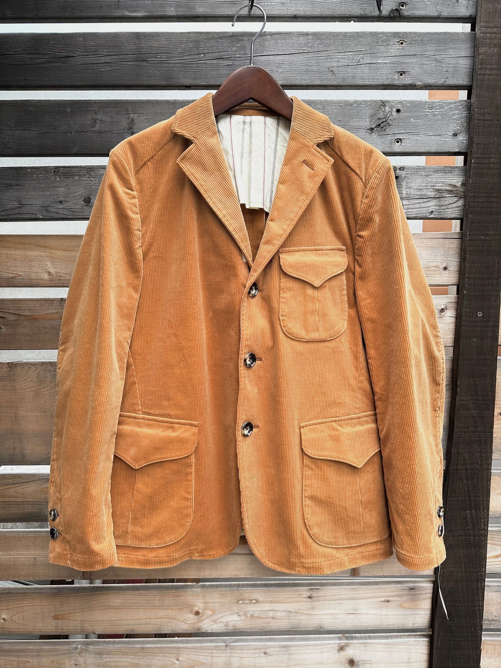 【関税込み】Rohe テーラードジャケット J'aDoRe・店舗限定】【ROHE（ローエ）】high vent tailored