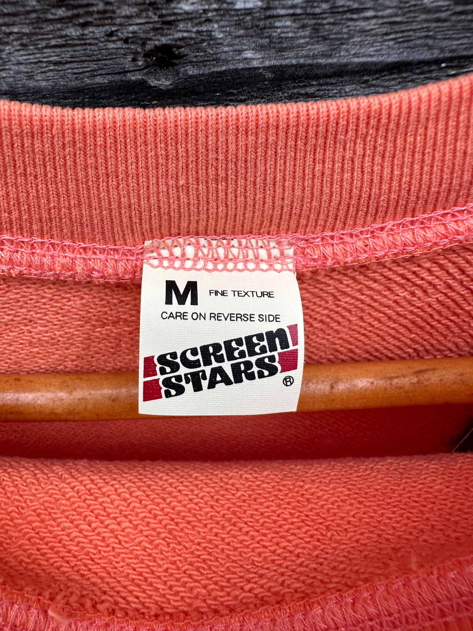 SCREEN STARS / スクリーンスターズ / Sunburned sweat tee / 半袖スウェットTシャツ / オレンジ