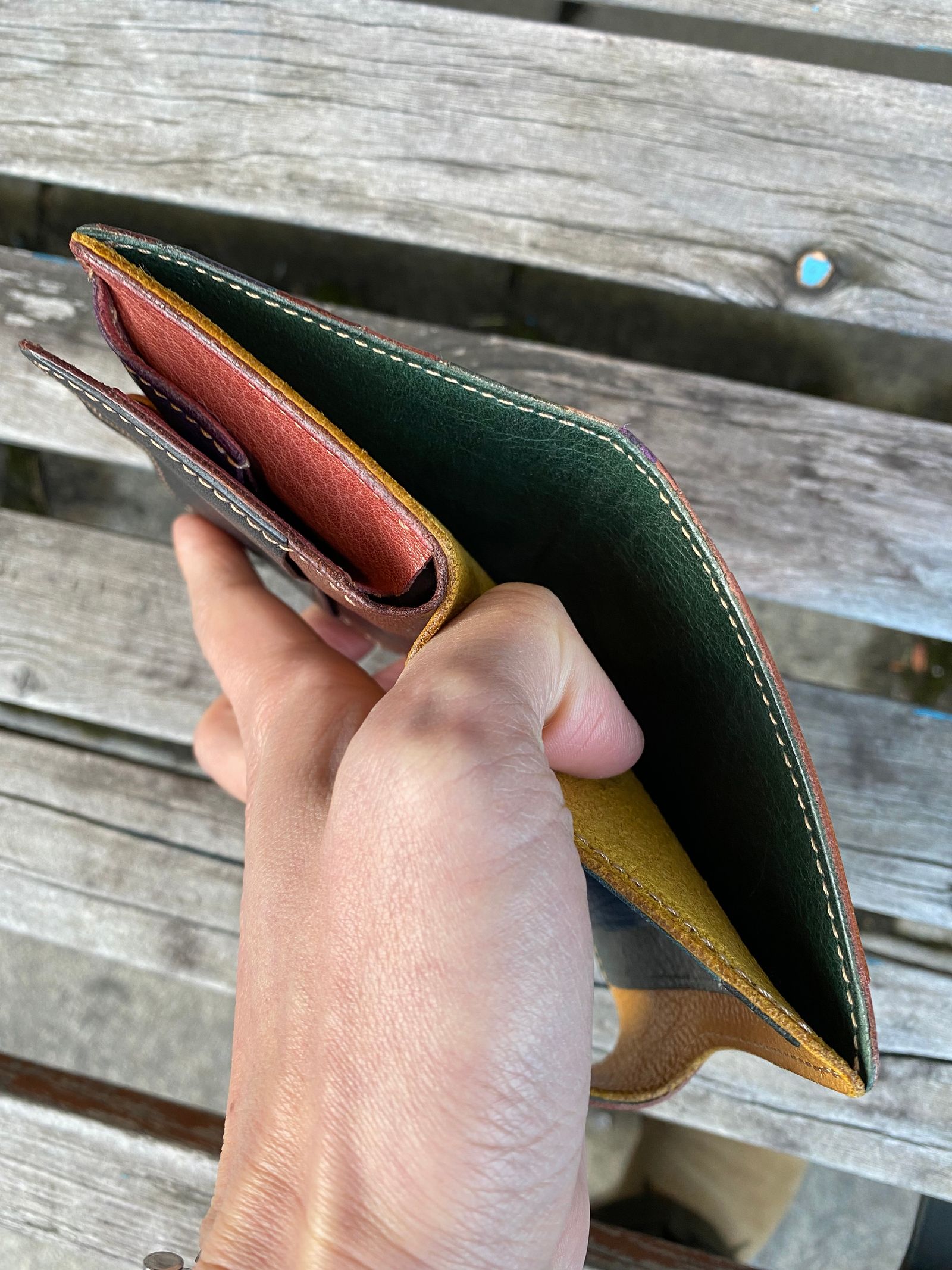ナスングワム × ダマスキーナ / Nasngwam.×damasquina / LONESTAR WALLET ロンスターウォレット / マルチB