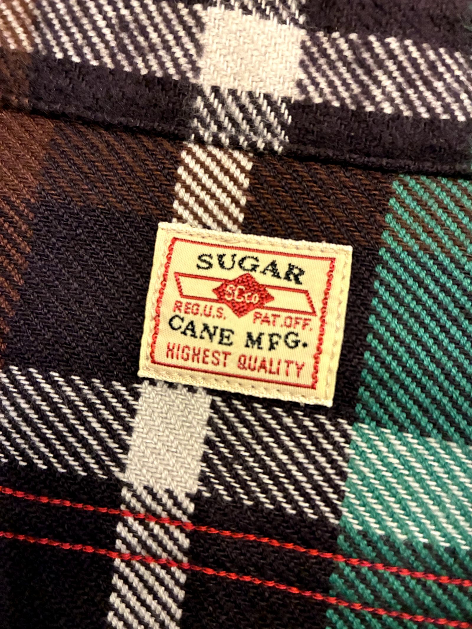 ヘビーツイルチェックワークシャツ/HEAVY TWILL CHECK WORK SHIRT / ヘビーネルワークシャツ / ネルシャツ / SC28233 / グリーン(145)