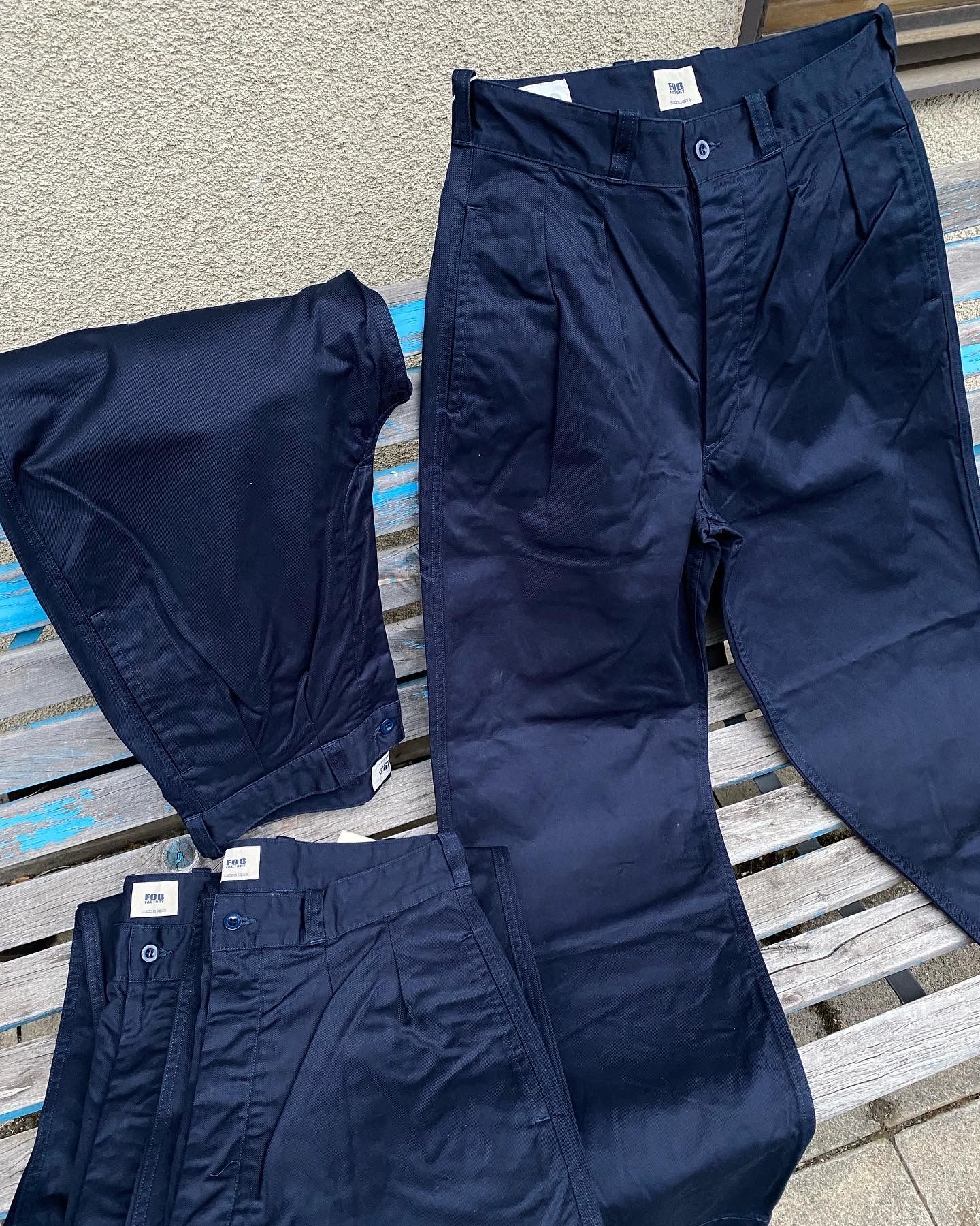 FOB FACTORY - エフオービーファクトリー / FOB FACTORY/ M-52
