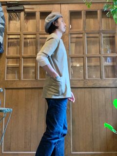 オニータ / ONEITA / サイドポケットTシャツ / オリーブ