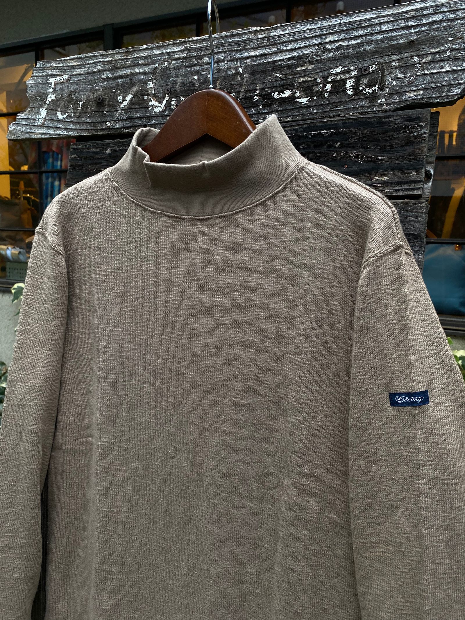 te002H / ORIGNAL NEW HIGH NECK-T / ハイネック / MOCA