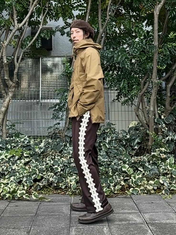 KINGSTON PANTS / ブラウン