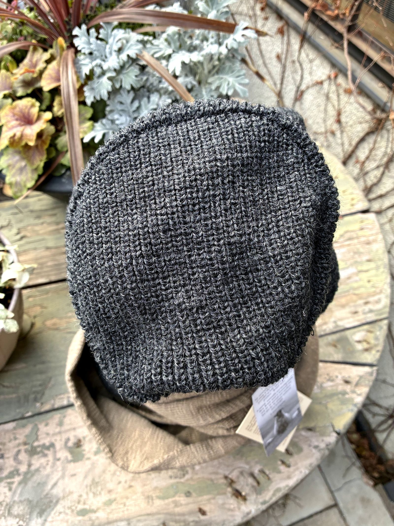 KINGSTON HAT / Nasngwam. × Highland2000 / ニットハット / バケットハット / チャコール / ナスングワム