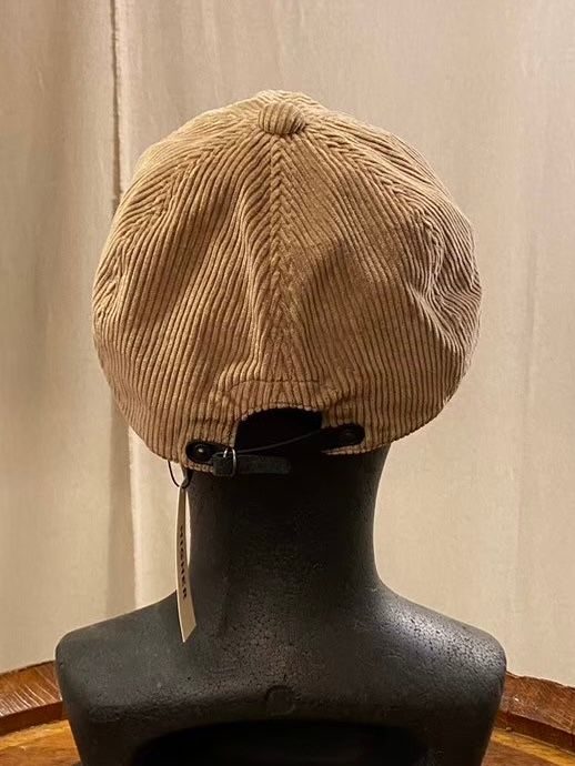 8wel CORDUROY CAP / コーデュロイキャップ / ベージュ