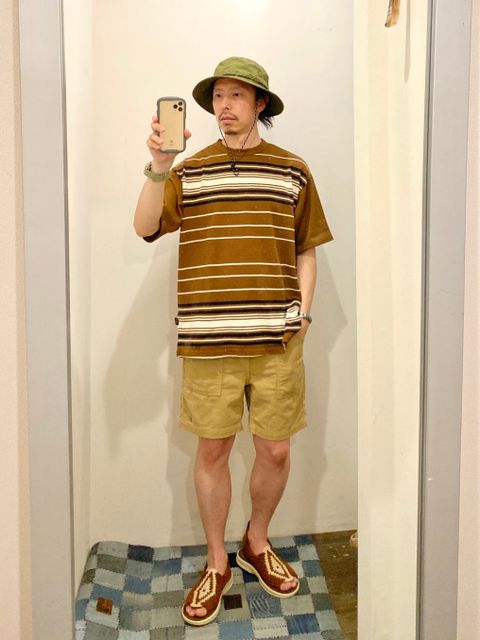 STYLE NO. 9「オールドスクールな香り漂うコーディネート」
