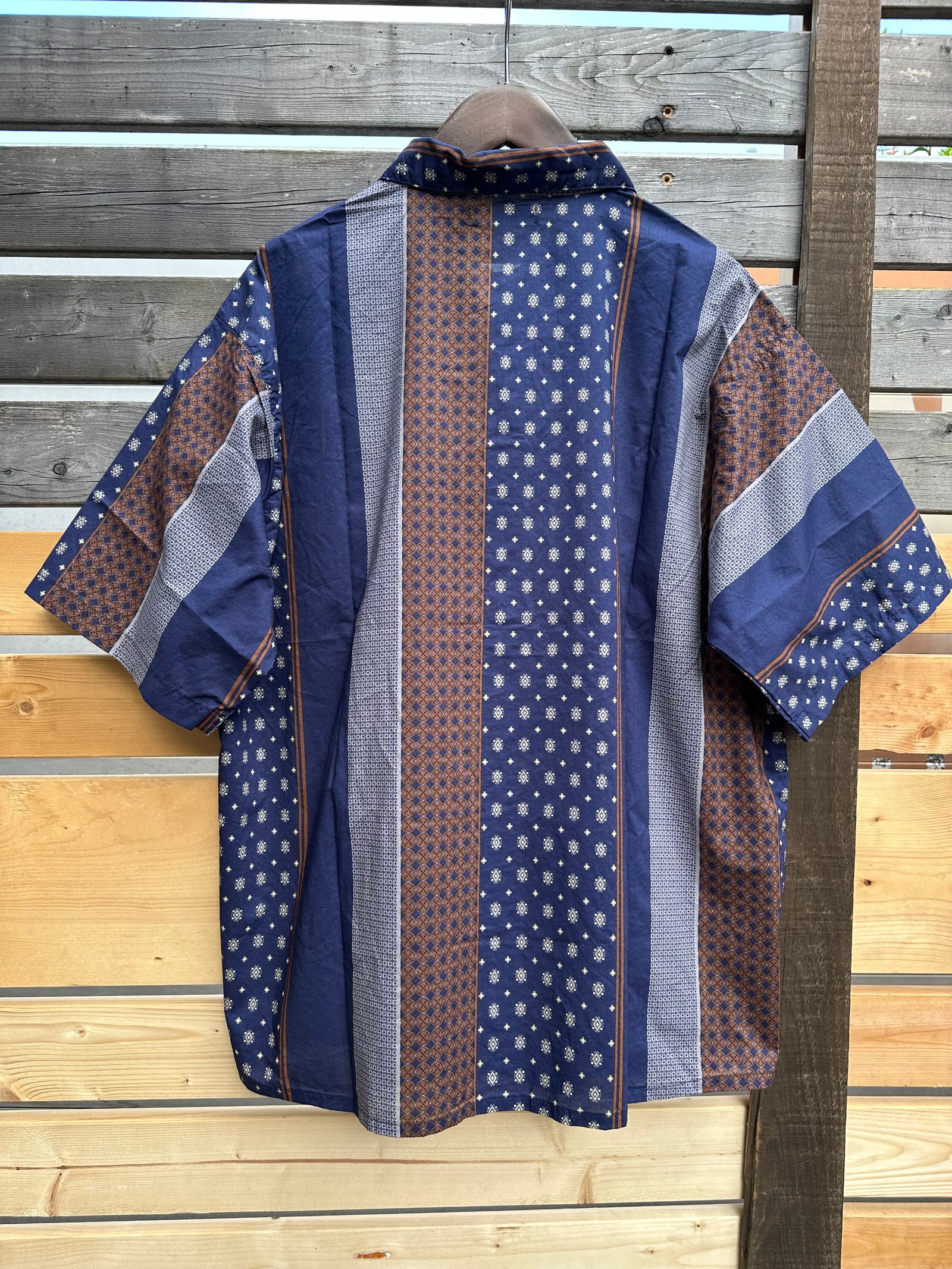 Nasngwam.SUBURB S/S SHIRTS / ネイビー