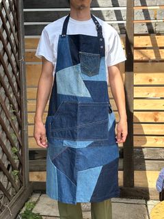 HRR / HRリメイク / レッドラインパッチワークエプロン
