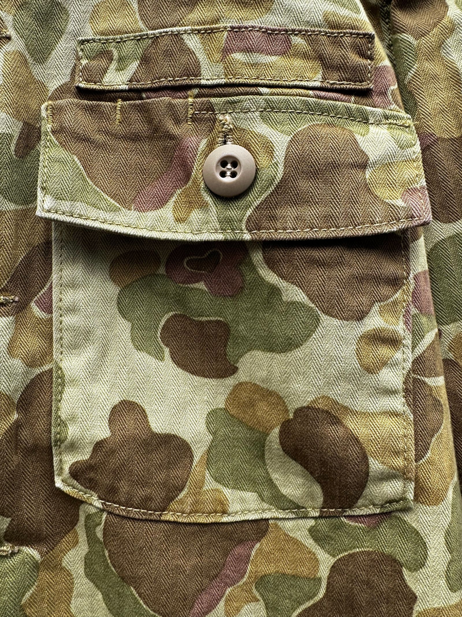 F2362 / FATIGUE SHIRT JACKET / ファティーグシャツジャケット / ダックハンターカモ / カモフラージュ