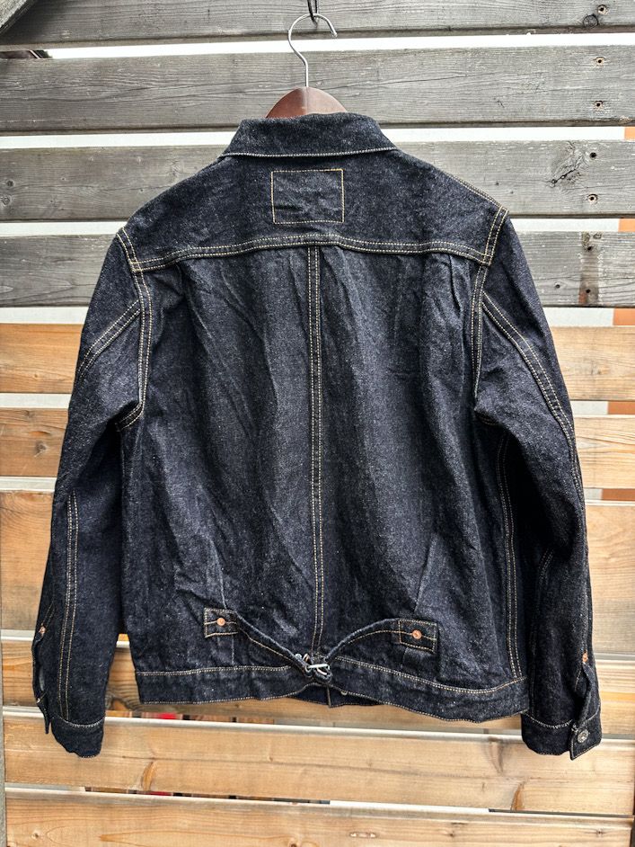 F2432 / セルビッジ ガレージデニムジャケット / SELVEDGE GARAGE DENIM JK
