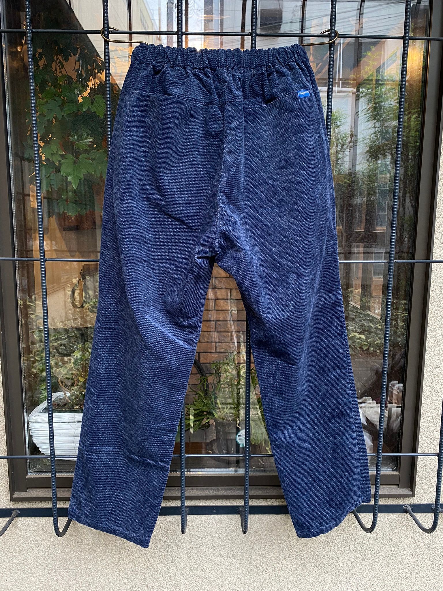 SOUTH EASY PANTS / BOTANICAL NAVY