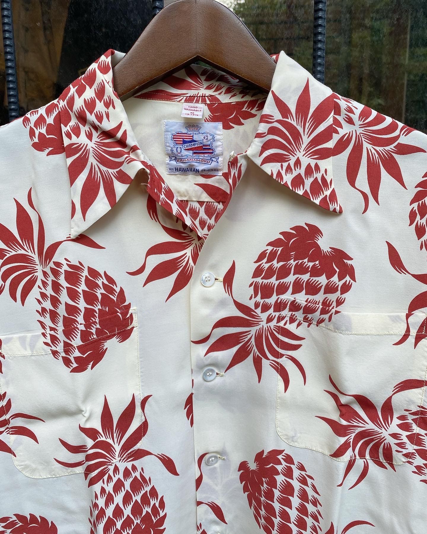 SPECIAL EDITION “DUKE'S PINEAPPLE” (SHORT SLEEVE) / CREAM (150)