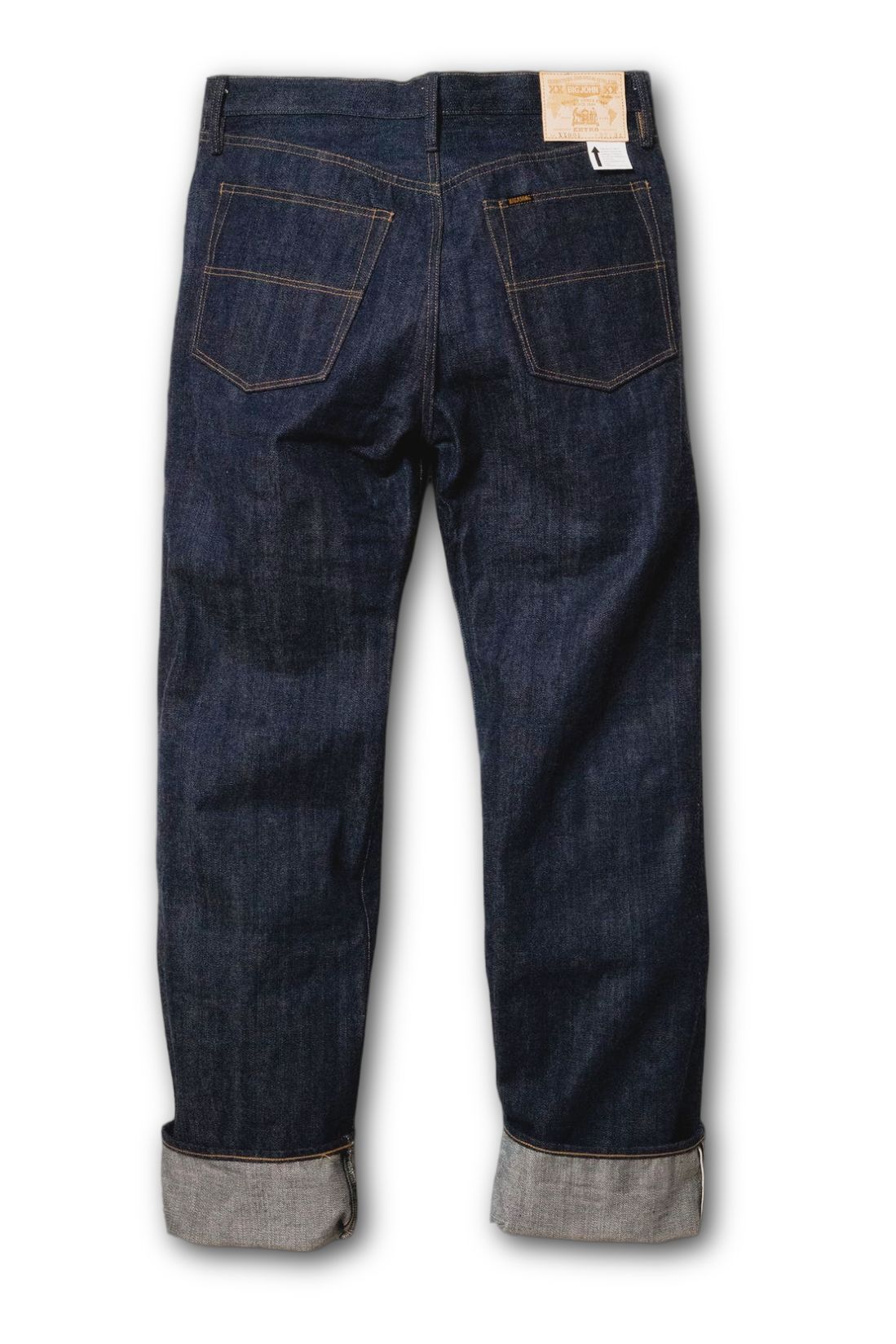 XX001 (001)『XXXX-EXTRA』MODEL REGULAR STRAIGHT / ワンウォッシュ