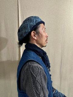 インディゴニットベレー / ベレー帽