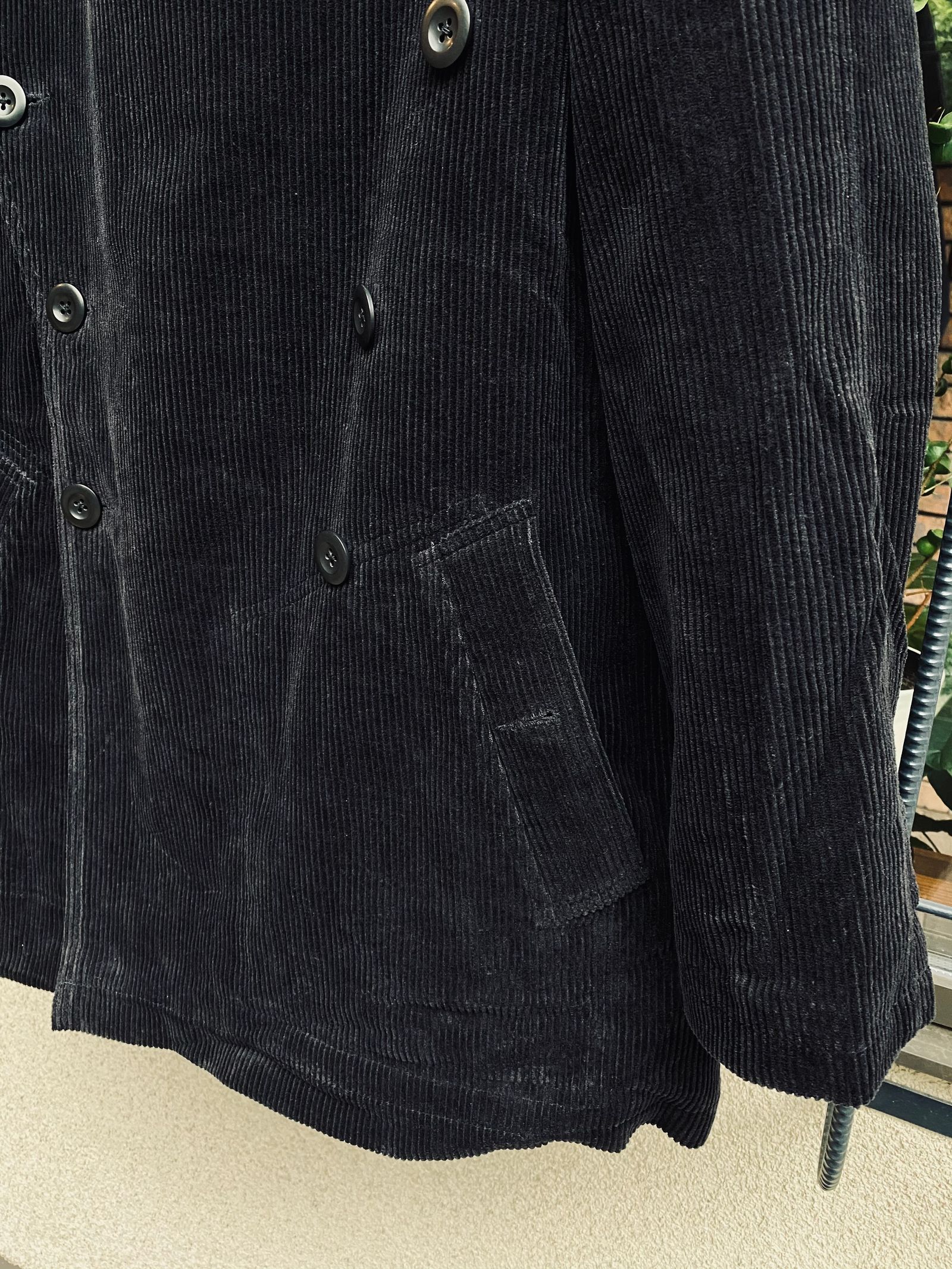 NARO / Corduroy Motorcycle Coat