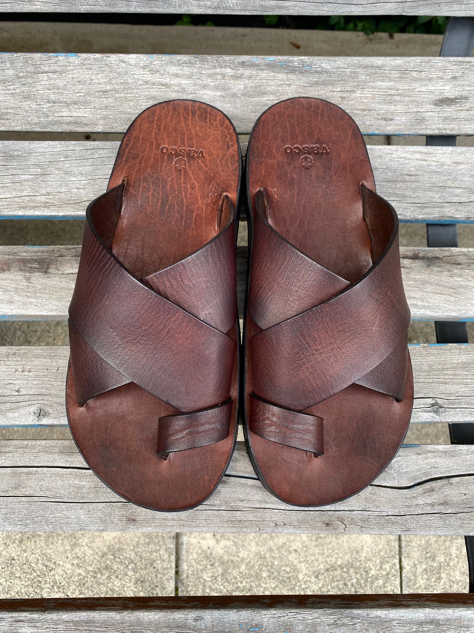 vasco - ヴァスコ / VASCO / LEATHER NELSON SANDAL / レザーネルソンサンダル / ナチュラル | NARO  CLOTHING