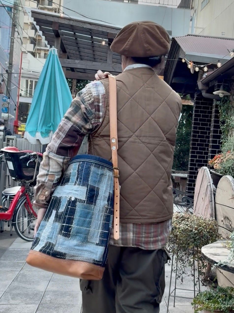 GAIJIN MADE (ガイジンメイド)/ カスタムステッチショルダー