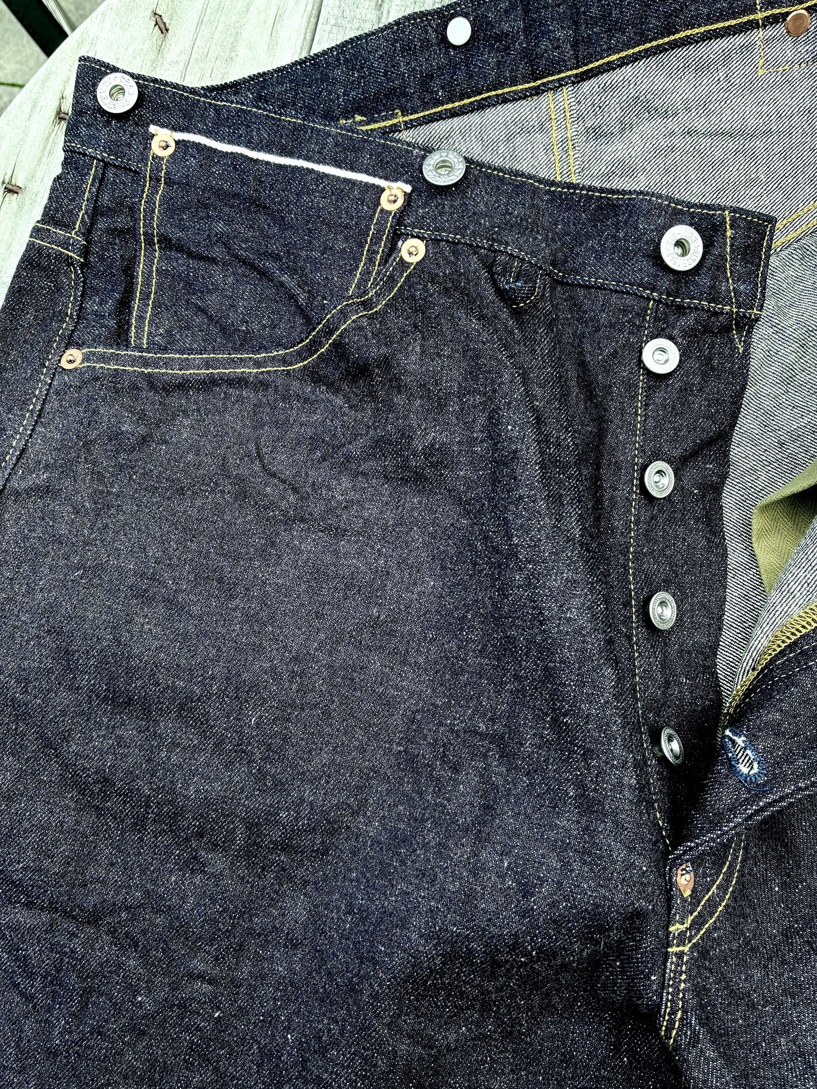 ウエストオーバーオール / シーアイランドコットン / M101(001) / ビッグジョン