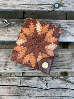 ナスングワム × ダマスキーナ / Nasngwam.×damasquina / LONESTAR WALLET ロンスターウォレット / ブラウン