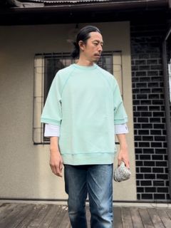 SCREEN STARS / スクリーンスターズ / Sunburned sweat tee / 半袖スウェットTシャツ /  サックス