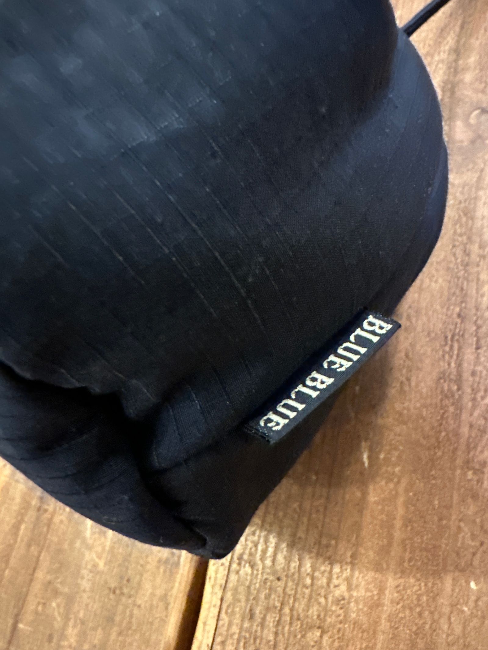 美品 ポーター ブルーブルー インディゴリップストップ ショルダーバッグ 青 BLUE BLUE （ブルーブルー）|PORTER・BLUE BLUE インディゴ