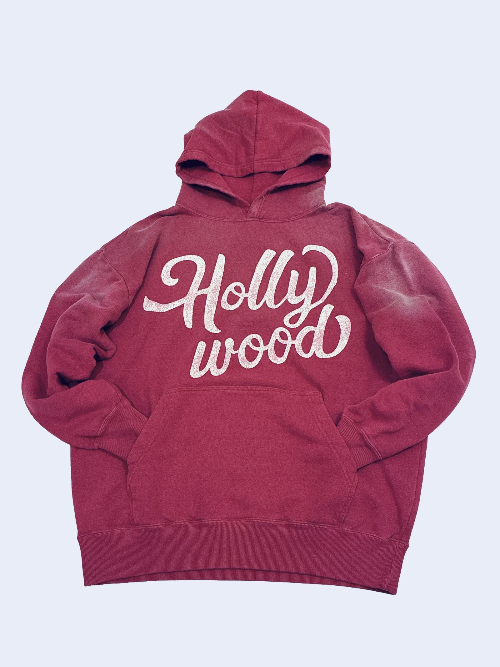 スワッシュ HOLLYWOOD ピールドオフプリントフーディ/ スウェットパーカー / レッド / ハリウッドランチマーケット