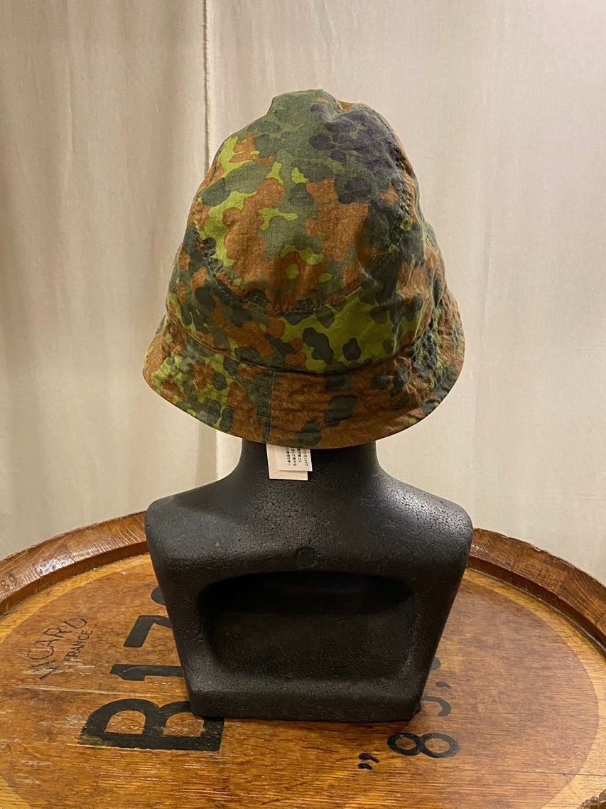 スタンプハット / カモフラージュ/ ハイアー