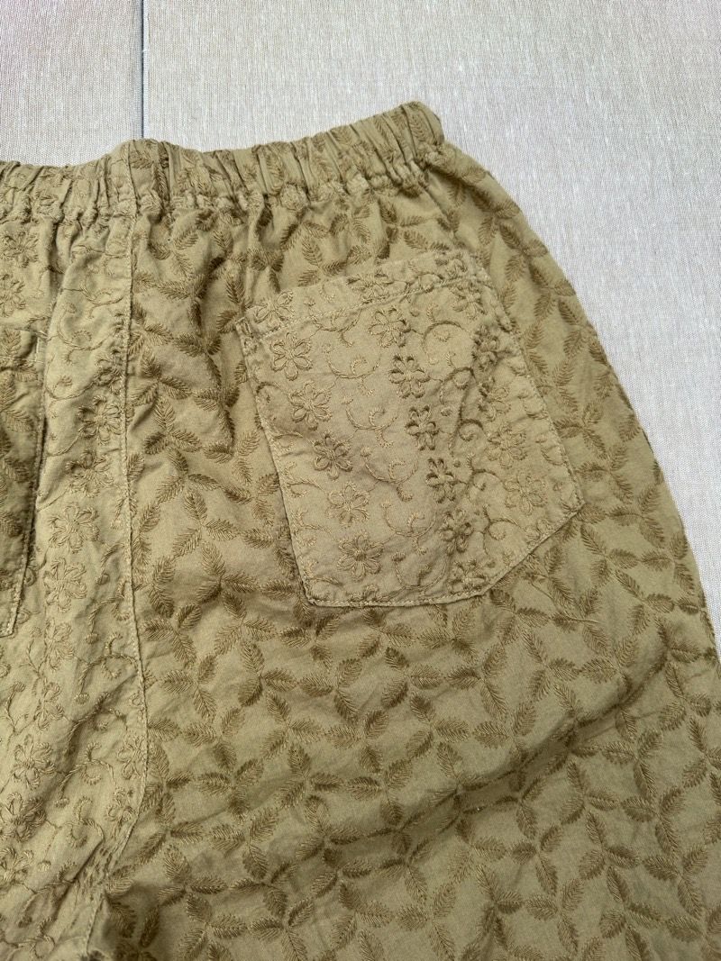 NEEDLE SHORTS / イージーショーツ / オリーブ
