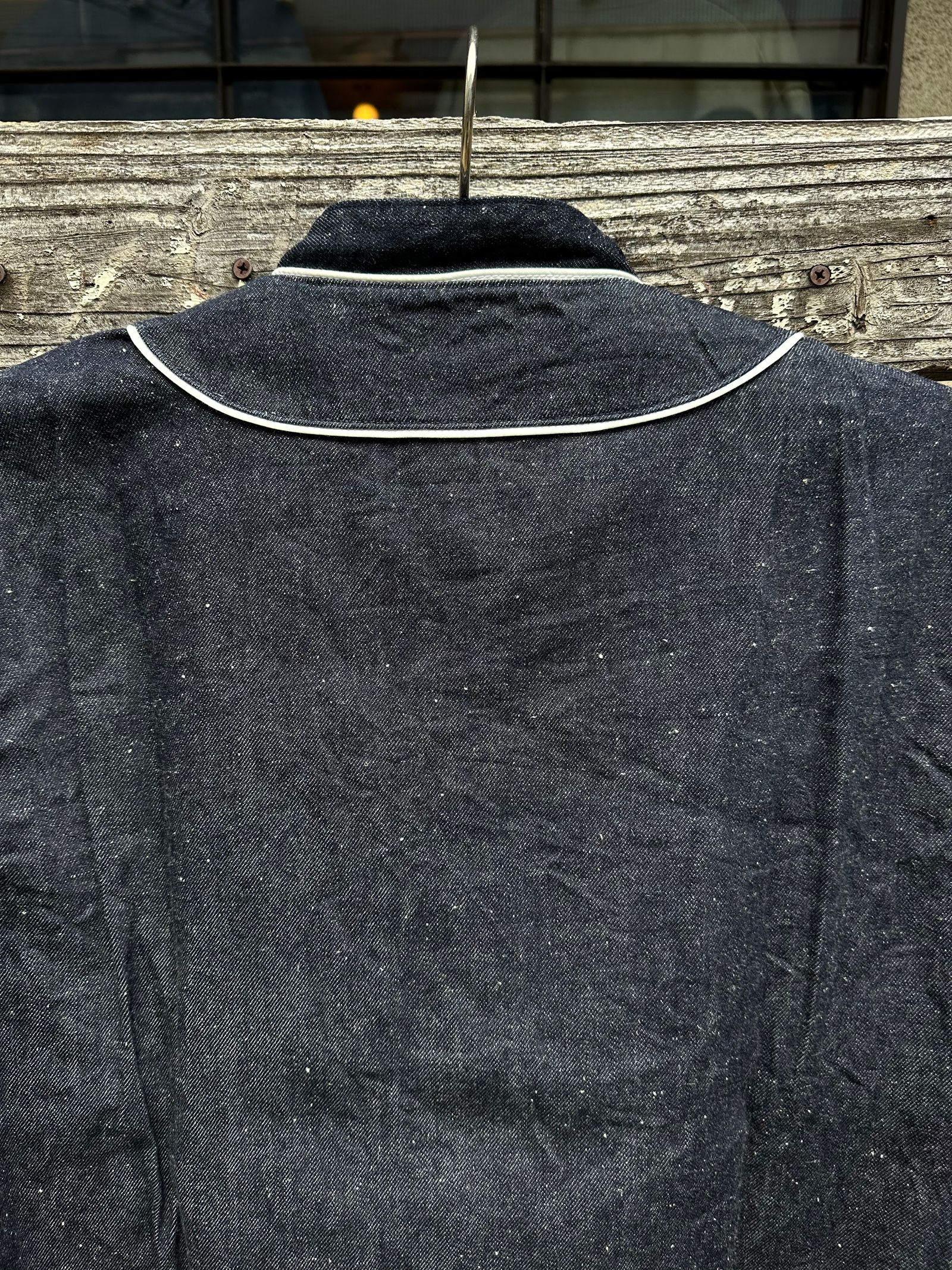 F3490 / BASEBALL SHIRT / ベースボールシャツ / インディゴ