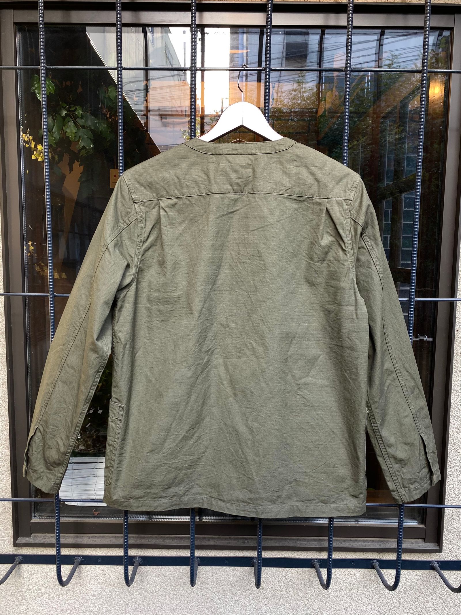 エフオービーファクトリー / FOB FACTORY/ ミリタリーカーデ オリーブ