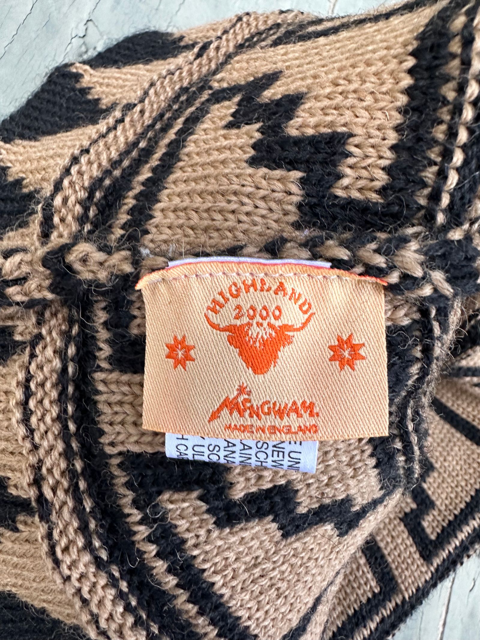 Nasngwam. x HIGHLAND2000 / ACOMA HAT / ニットハット
