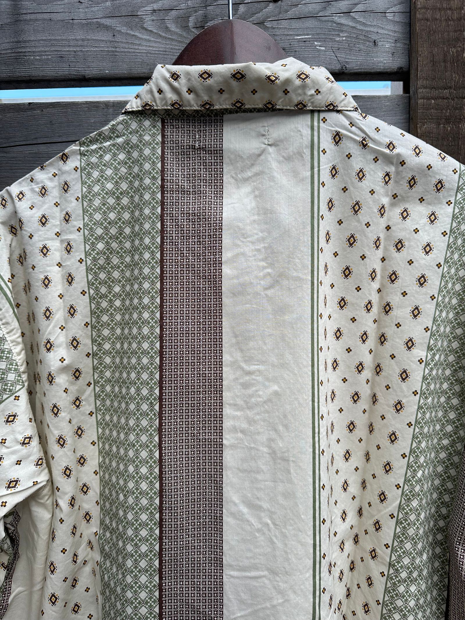 Nasngwam.SUBURB S/S SHIRTS / ベージュ
