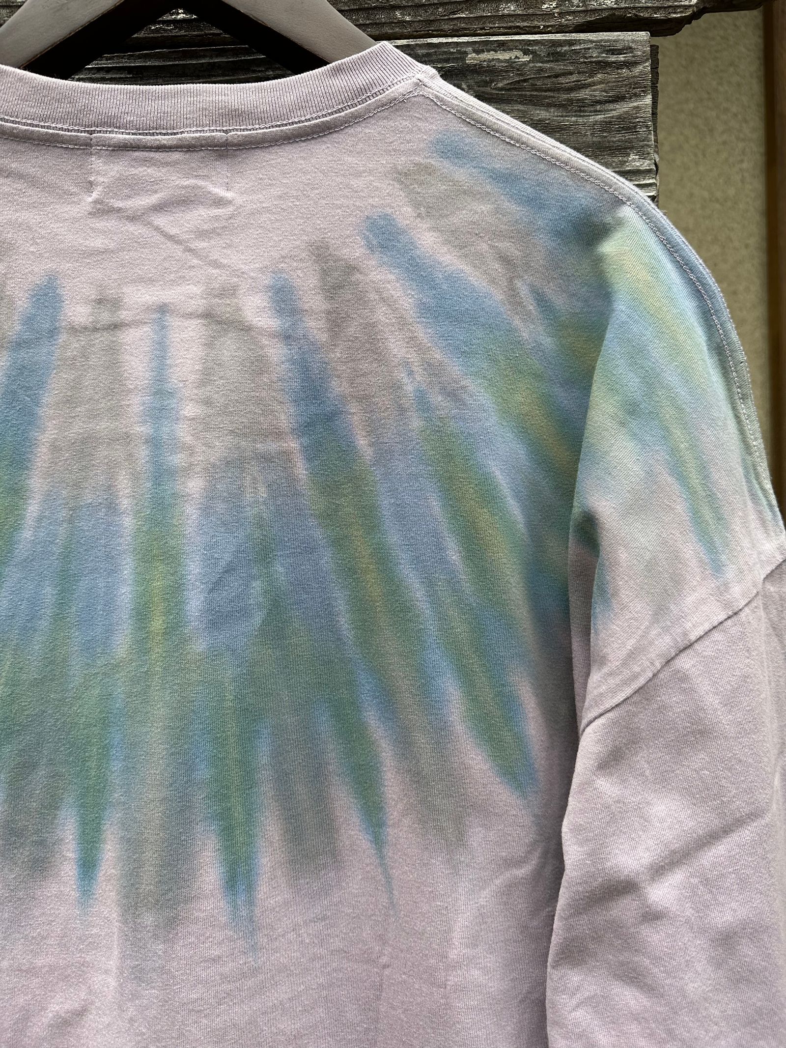 Nasngwam.×JAVARA / FEATHER L/S TEE / 辰