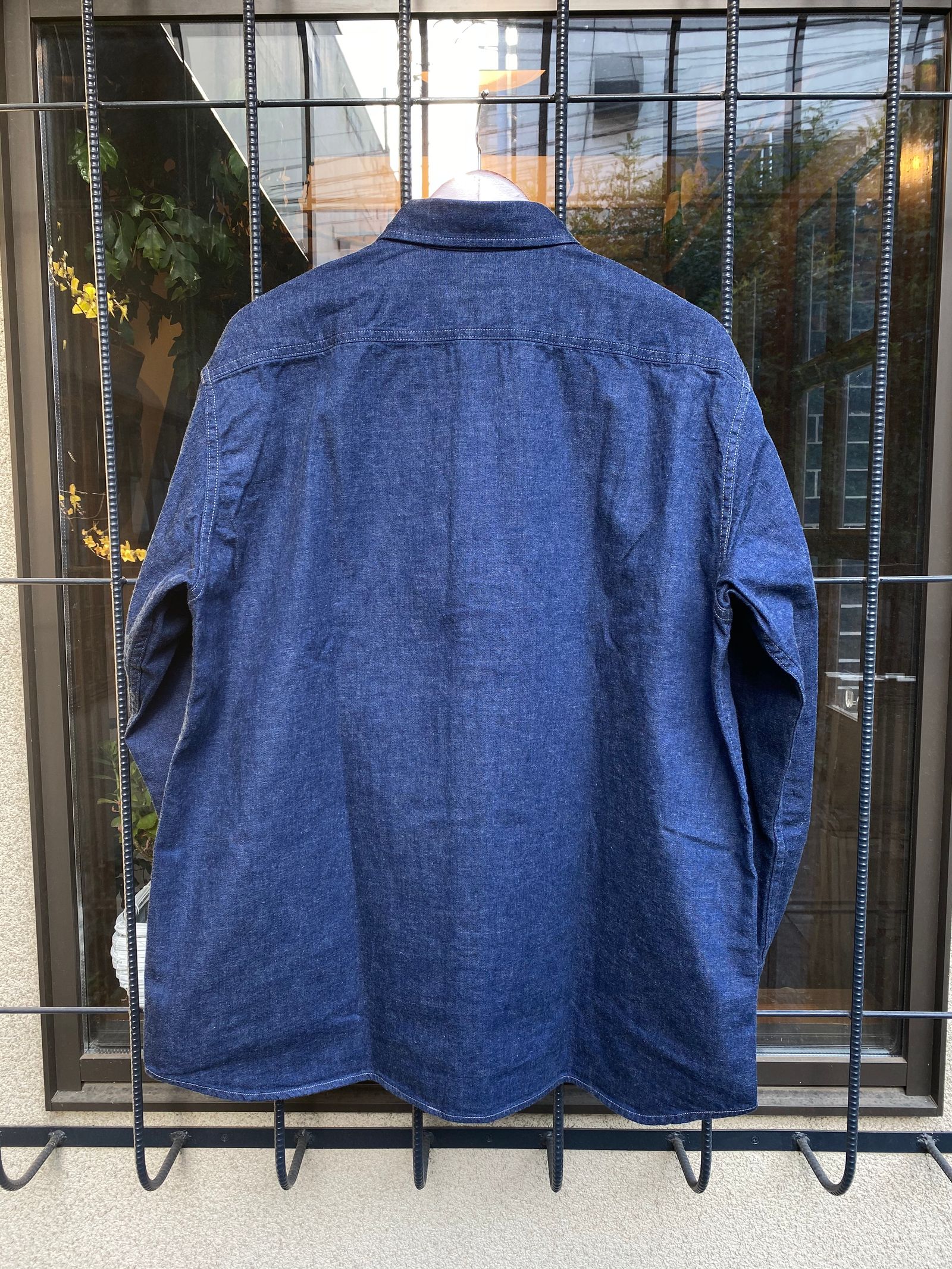 F3460 / DENIM GARDENING SHIRT / デニムガーデニングシャツ