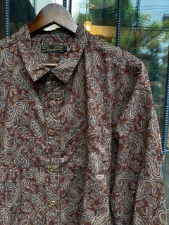 BOTEH SHIRTS / バーガンディ