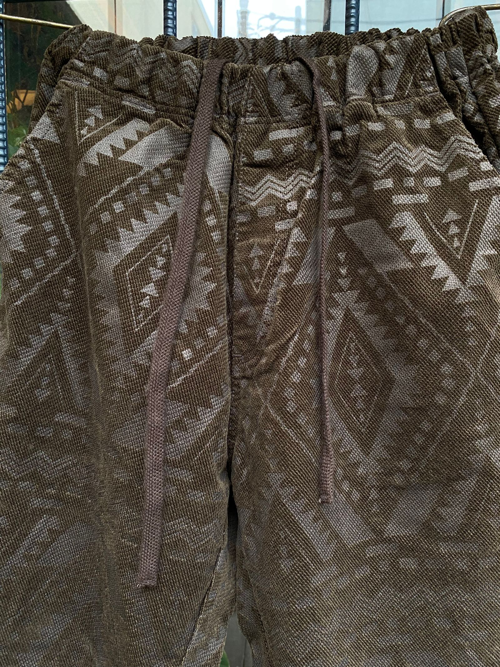 SOUTH EASY PANTS / NATIVE BROWN