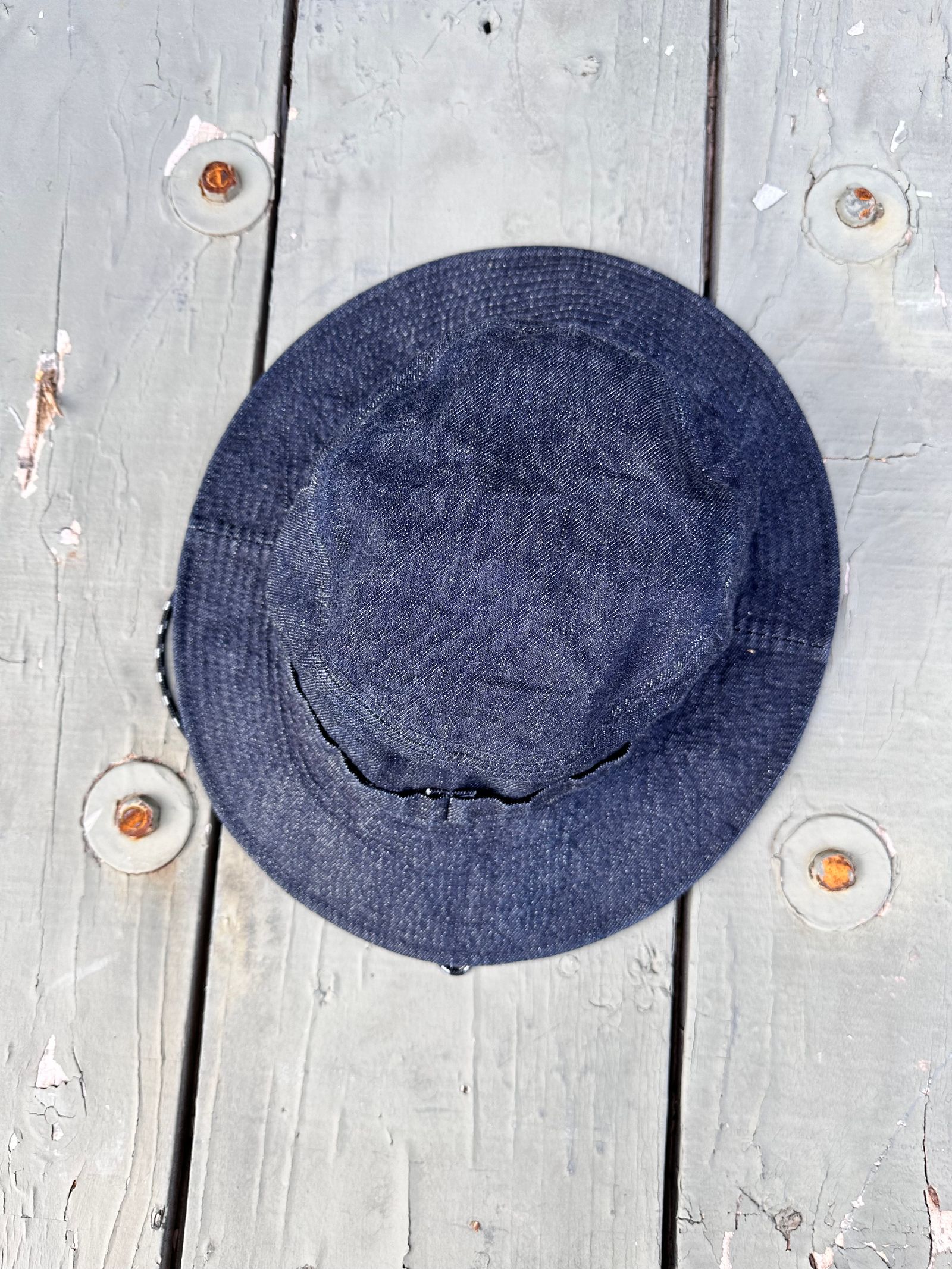 デニムフィールドハット / DENIM FIELD HAT / デニム