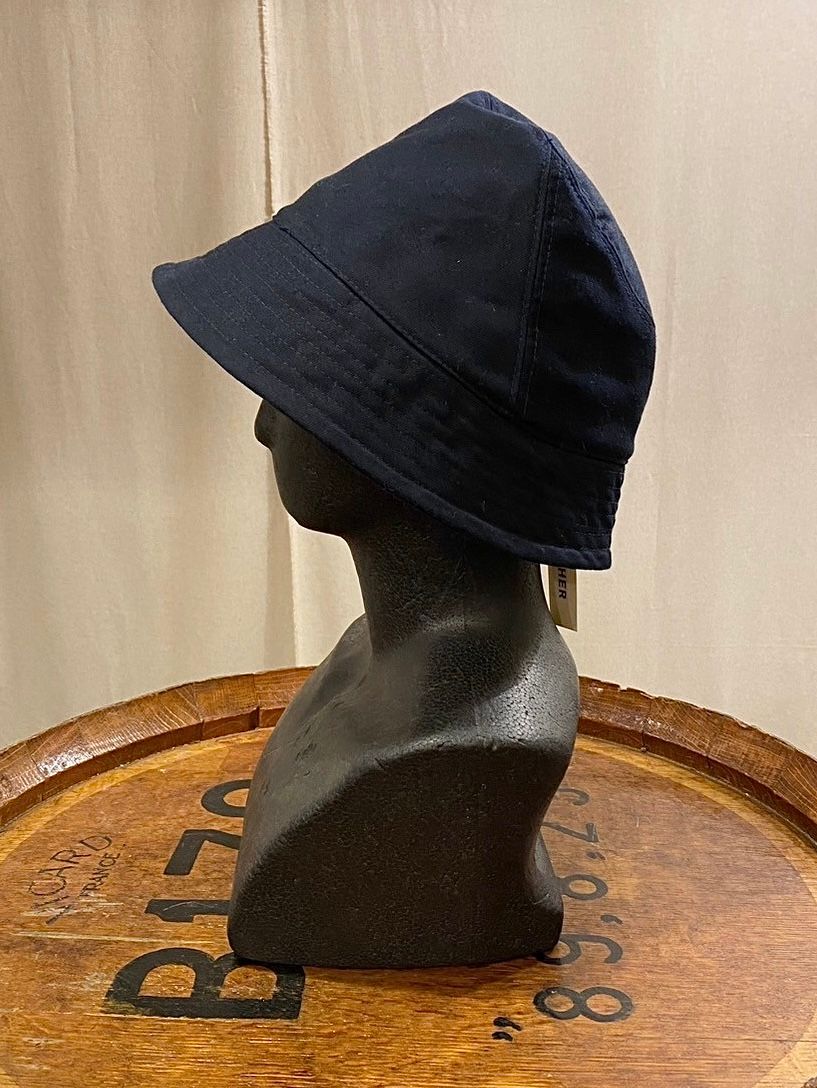 コードレーンスタンプハット / ネイビー/ ハイアー