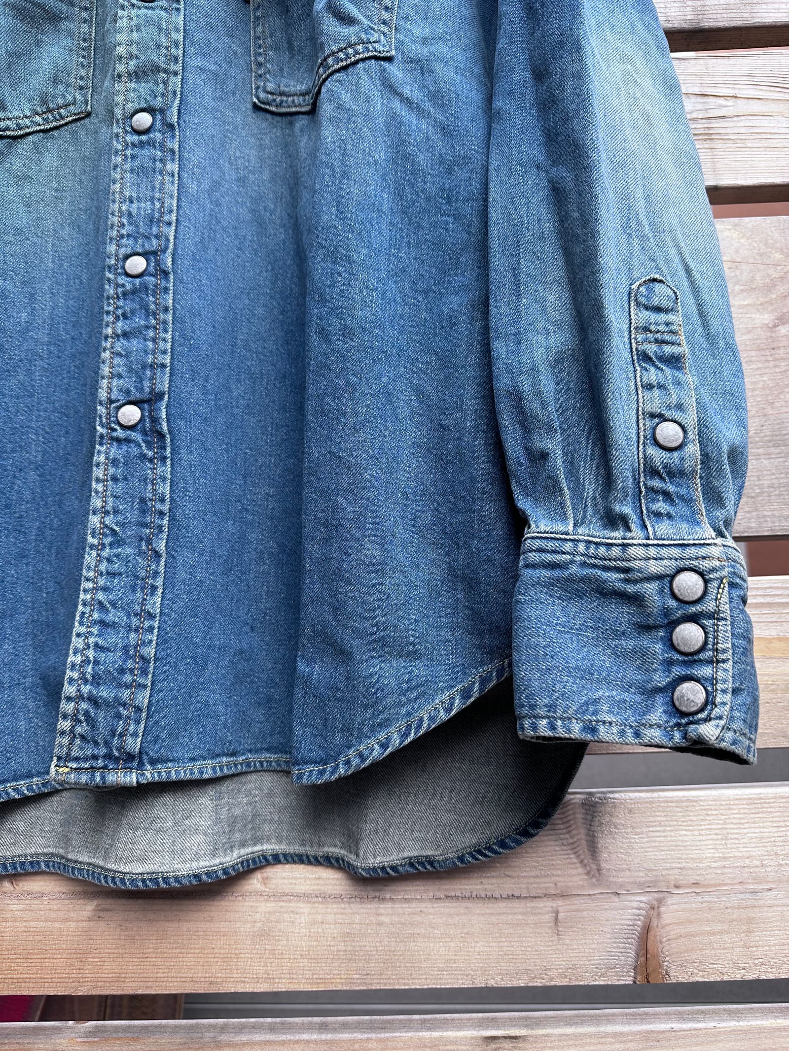 DENIM WESTERN SHIRT / デニムウエスタンシャツ / F3506