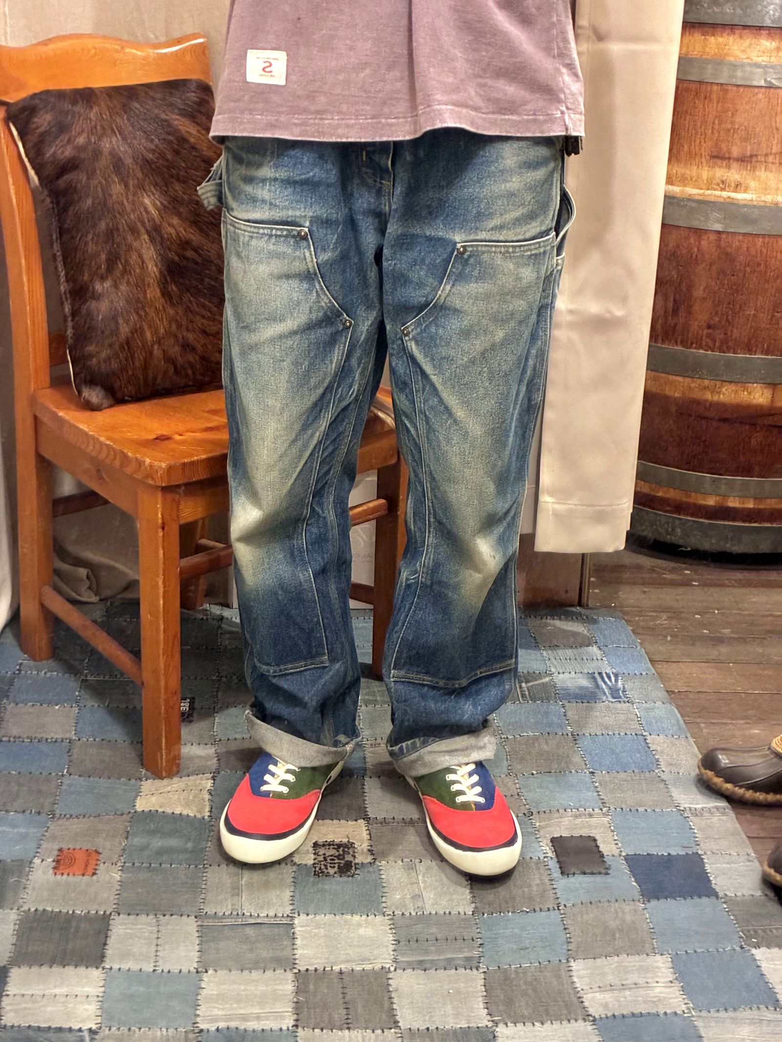 SPINGLEMOVE HRM クレイジーカラーデッキシューズ