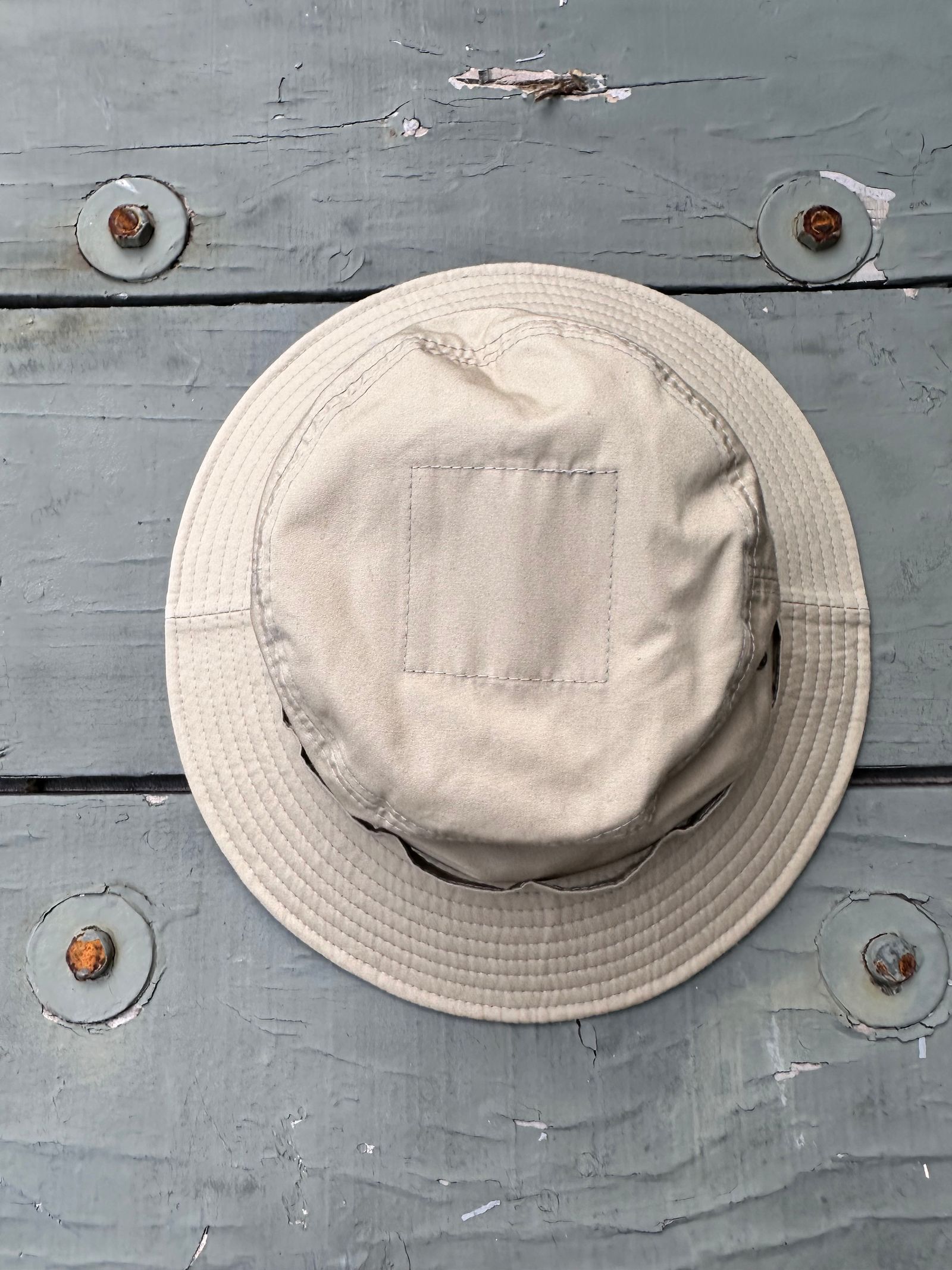 ベンタイルフィールドハット / "VENTILE" FIELD HAT / ベージュ