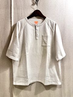 オニータ / スーパーヘビーウエイトヘンリーネック / ナチュラル